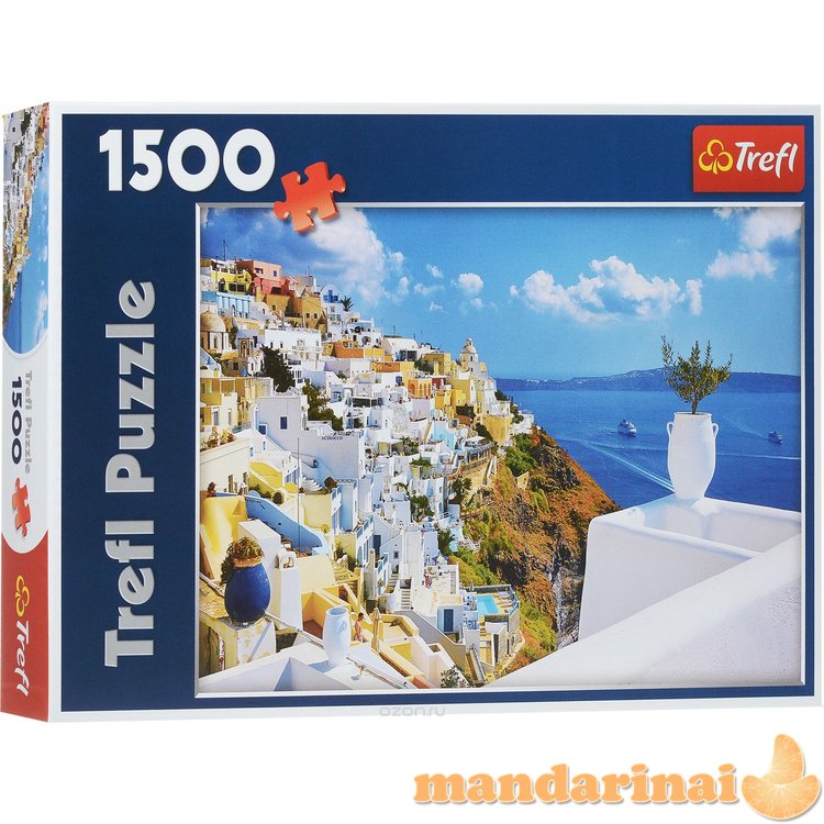 TREFL dėlionė „Santorini“, 1500 det.
