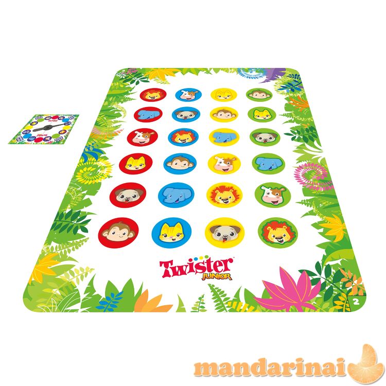 Party game Twister Junior (in Latvian and Estonian lang.)