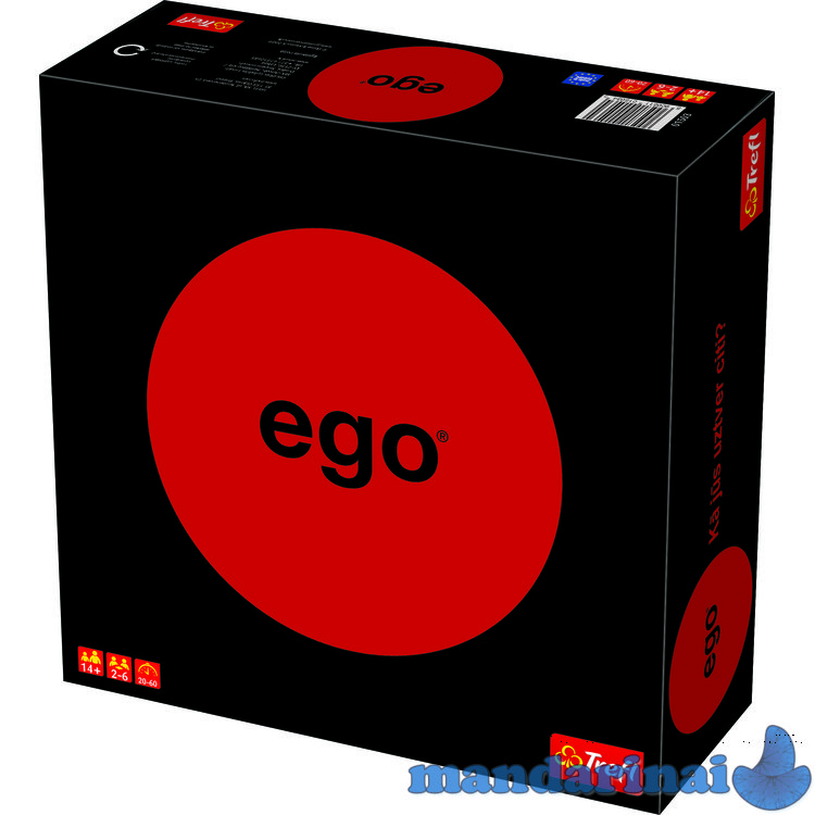 TREFL Board game Ego (In Latvian lang.)