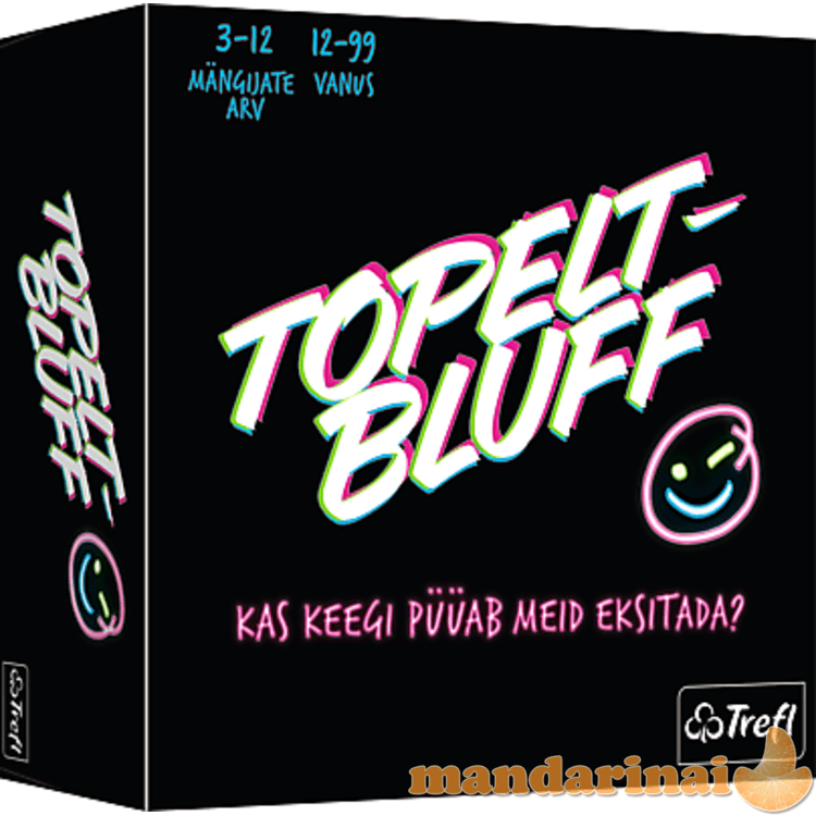 TREFL Board game Double bluff (In Estonian lang.)