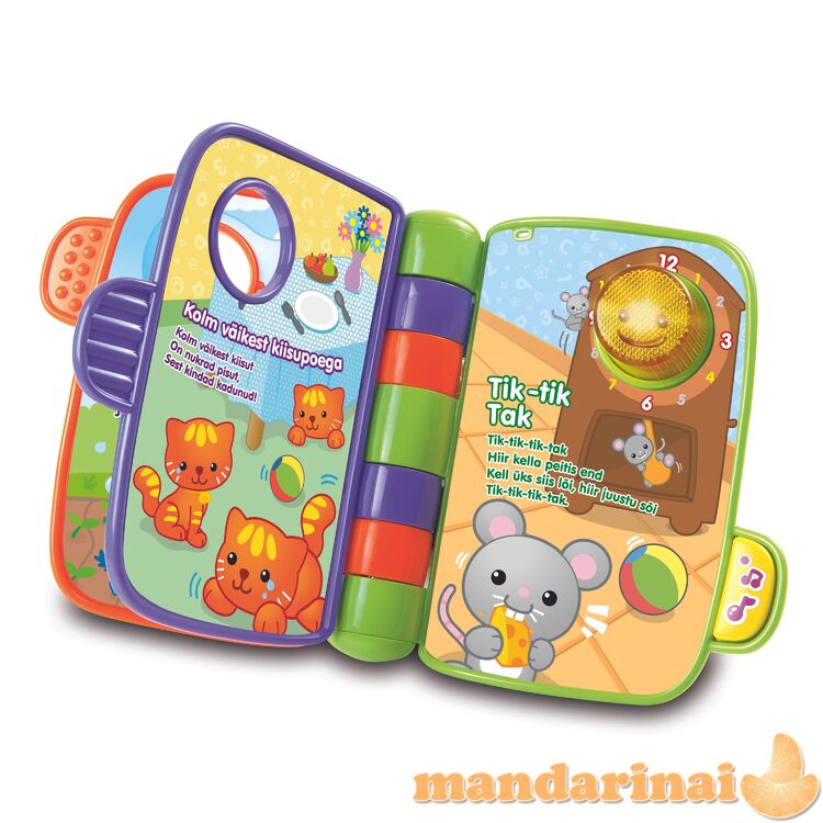 VTECH Interactive toy Babys first storytime rhymes (In Estonian lang.)