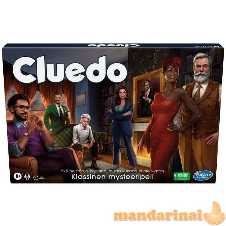 CLUEDO Board game Classic (in Finnish lang.)