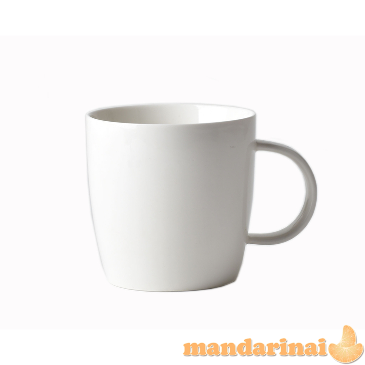 BASIC puodelis - baltas