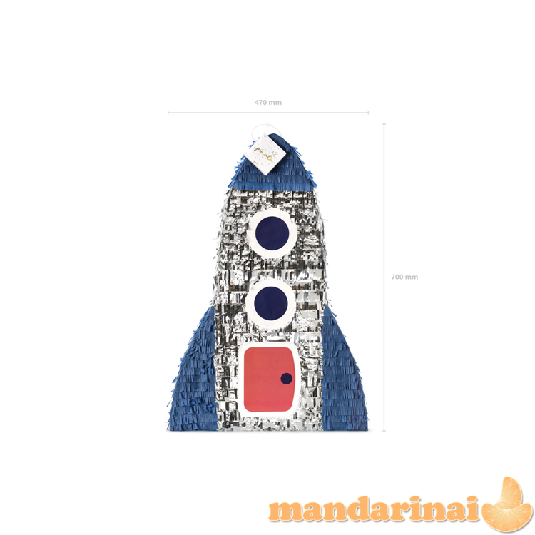 Raketos formos pinjata 3