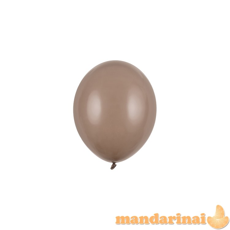 Strong Balloons 12cm, Pastel Cappuccino (1 pkt / 100 pc.)