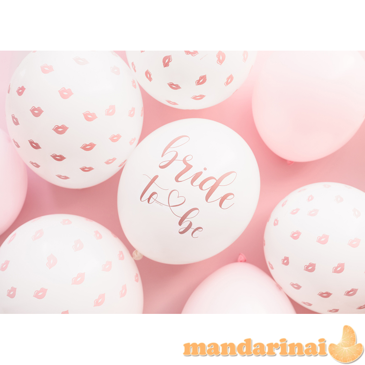 Balionai &bdquo;Bride to be&quot  30cm