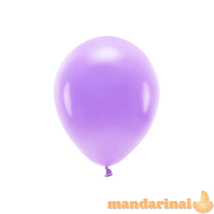 Eco Balloons 30cm pastel, lavender (1 pkt / 100 pc.)