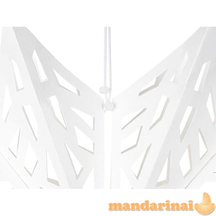 Paper star, 50 cm, white 2