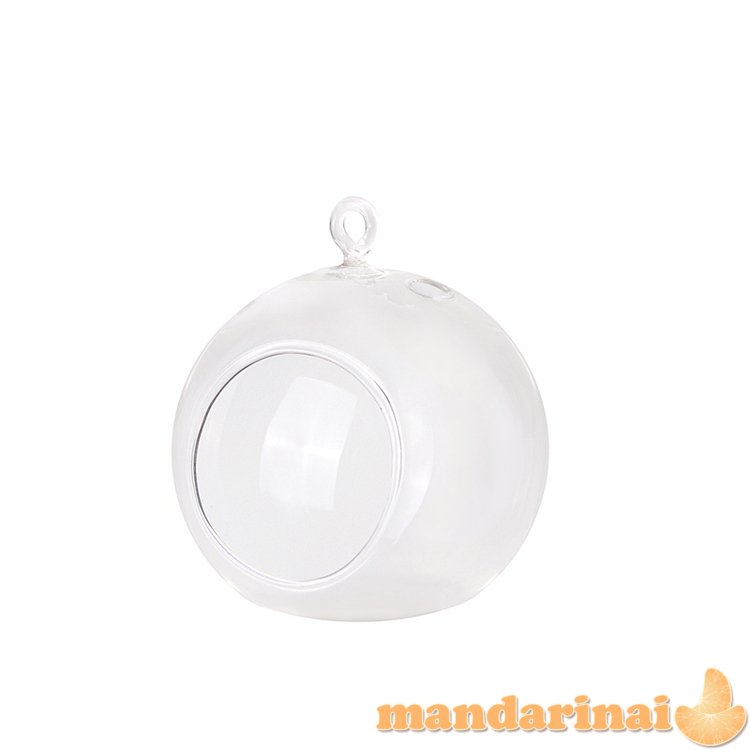 Glass balls - candleholder, 10cm (1 pkt / 4 pc.)