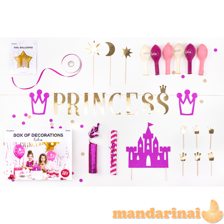 Party decorations set - Princess 2