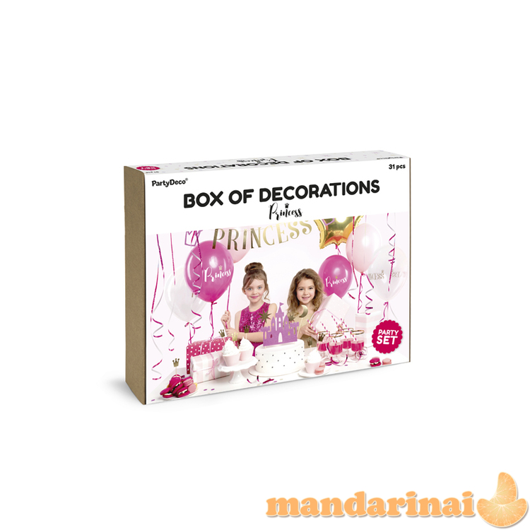 Party decorations set - Princess 3