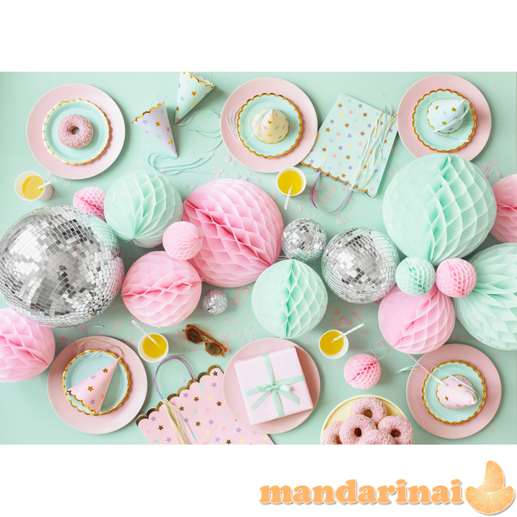 Party hats Stars, mix, 14.5cm (1 pkt / 6 pc.)