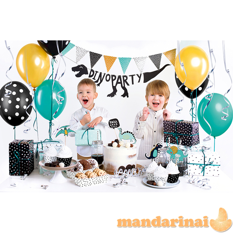 Party decorations set - Dinosaurs