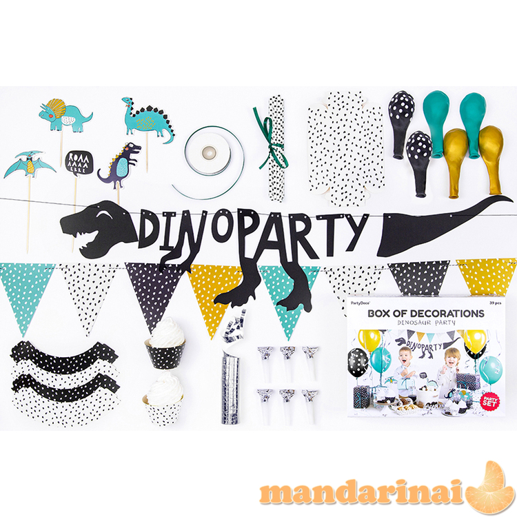 Party decorations set - Dinosaurs 1
