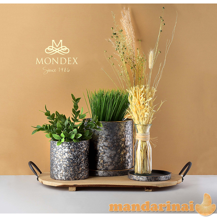 LOGAN dubenėlis 54/47,5x29x3 cm - BOHO 1