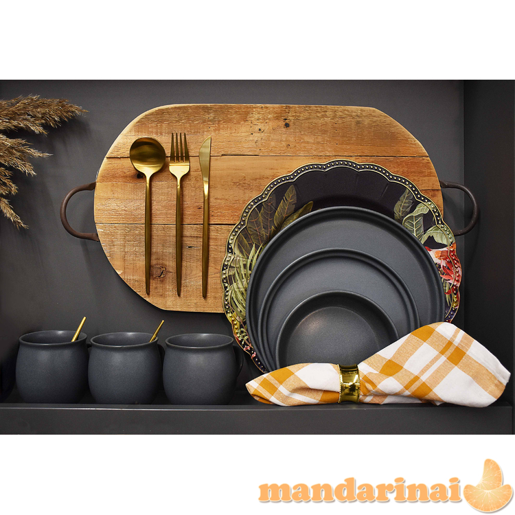 LOGAN dubenėlis 54/47,5x29x3 cm - BOHO 2