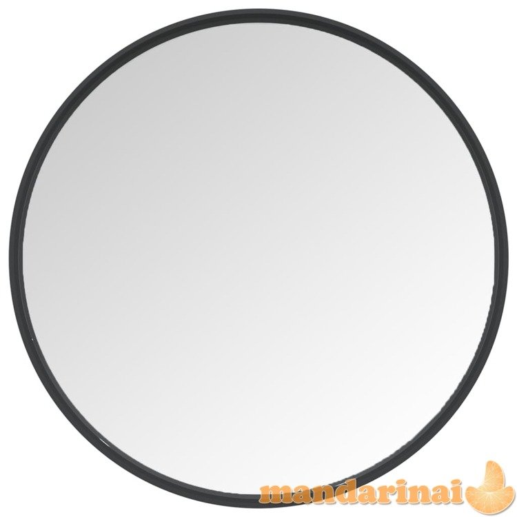 Sieninis veidrodis, juodos spalvos, 40cm