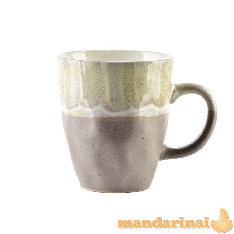 BASIC NATURE puodelis- smėlio spalvos