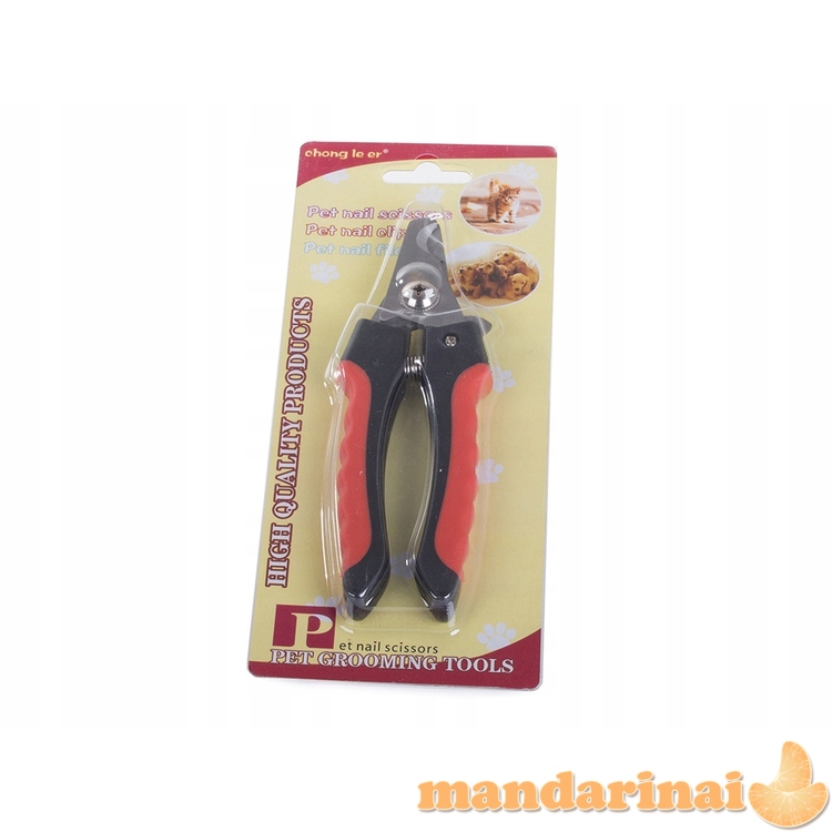 Kokybiškos žirklės gyvūnų nagų priežiūrai