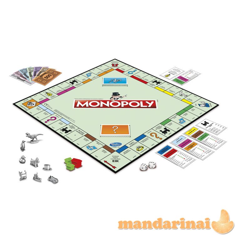 MONOPOLY Board game Classic (In Latvian lang.)