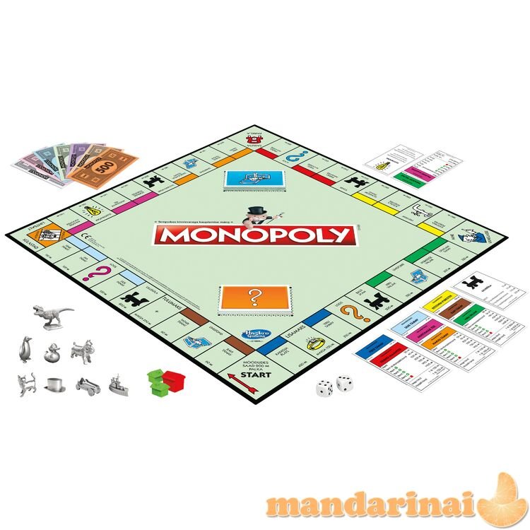 MONOPOLY Board game Classic (In Estonian lang.)