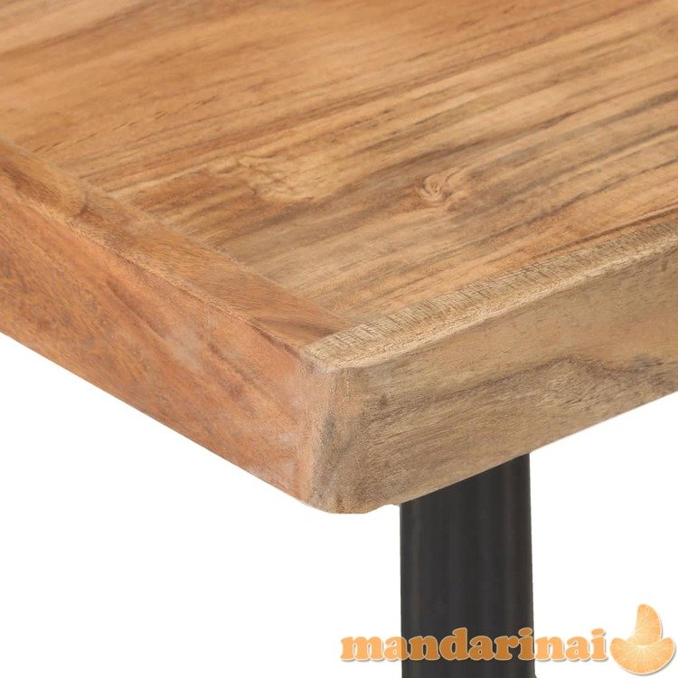 Bistro staliukas, 60x60x76cm, akacijos medienos masyvas