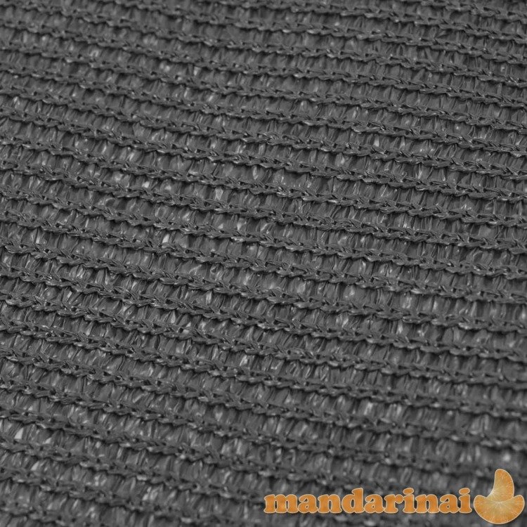 Palapinės kilimėlis, 300x600 cm, antracito spalvos