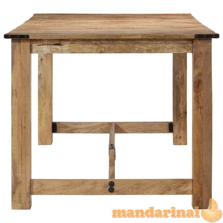Valgomojo stalas, 180x90x75cm, mango medienos masyvas