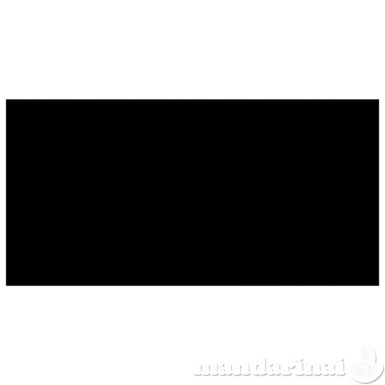Baseino uždangalas, juodos spalvos, 732x366cm, pe
