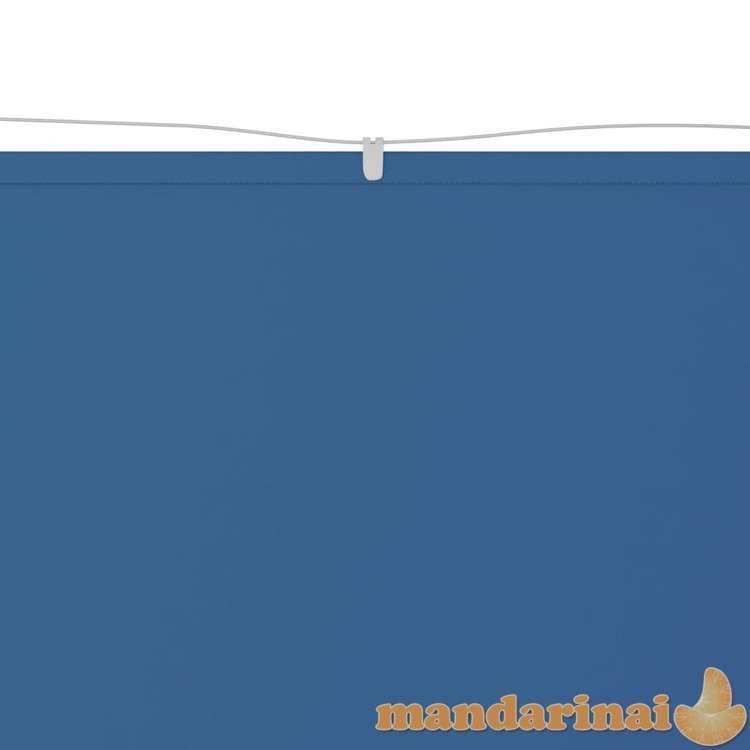 Vertikali markizė, mėlynos spalvos, 180x360cm, oksfordo audinys