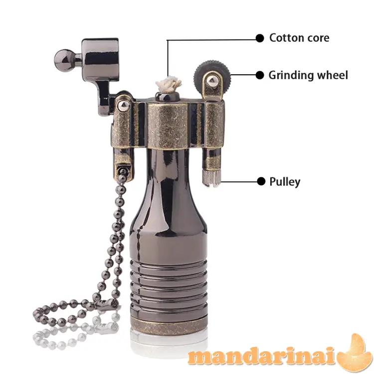 Retro pakabukas žiebtuvėlis-skiltuvas 