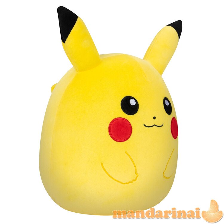 SQUISHMALLOWS Pokemon pliušinis žaislas Pikachu, 25 cm
