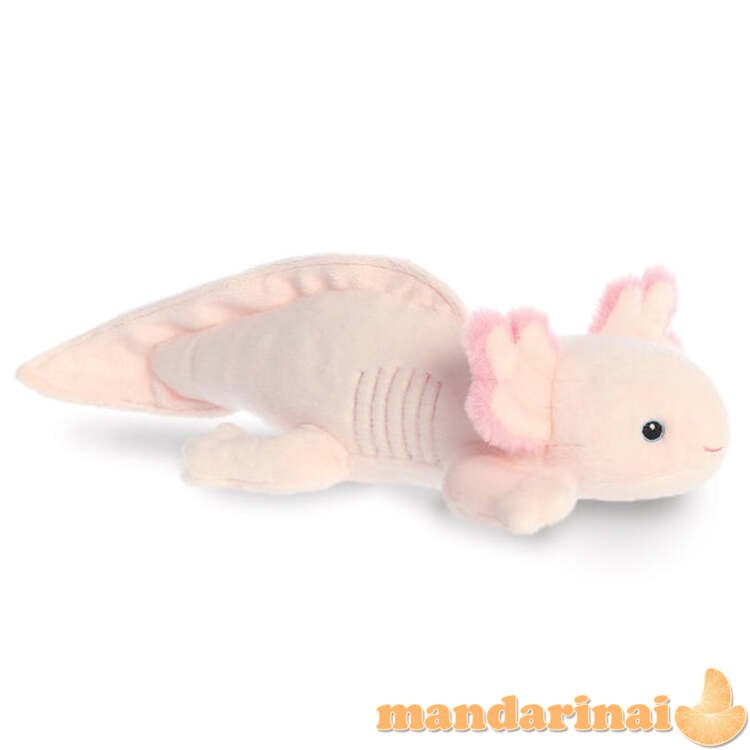 AURORA Eco Nation Plush Axolotl, 28 cm
