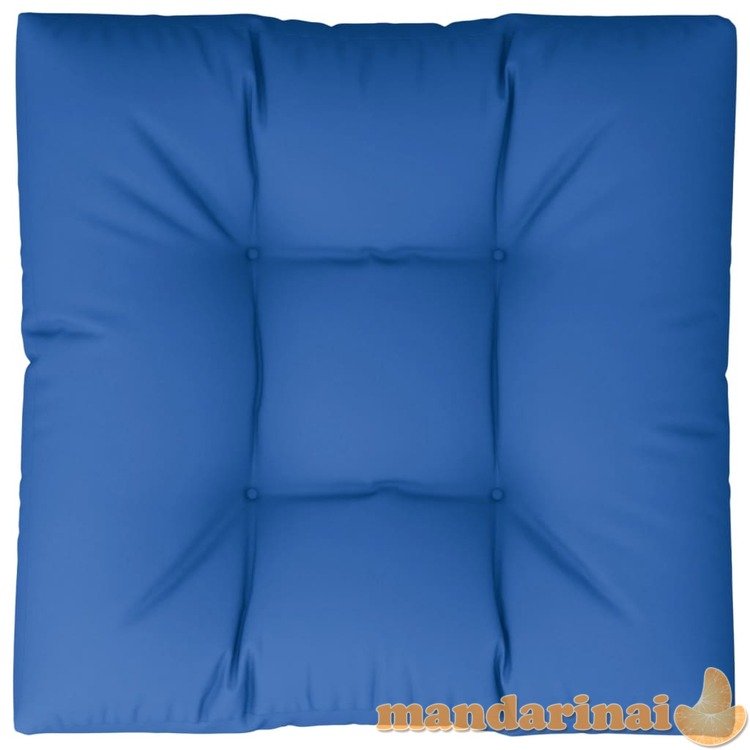Paletės pagalvėlė, karališka mėlyna, 80x80x12cm, audinys