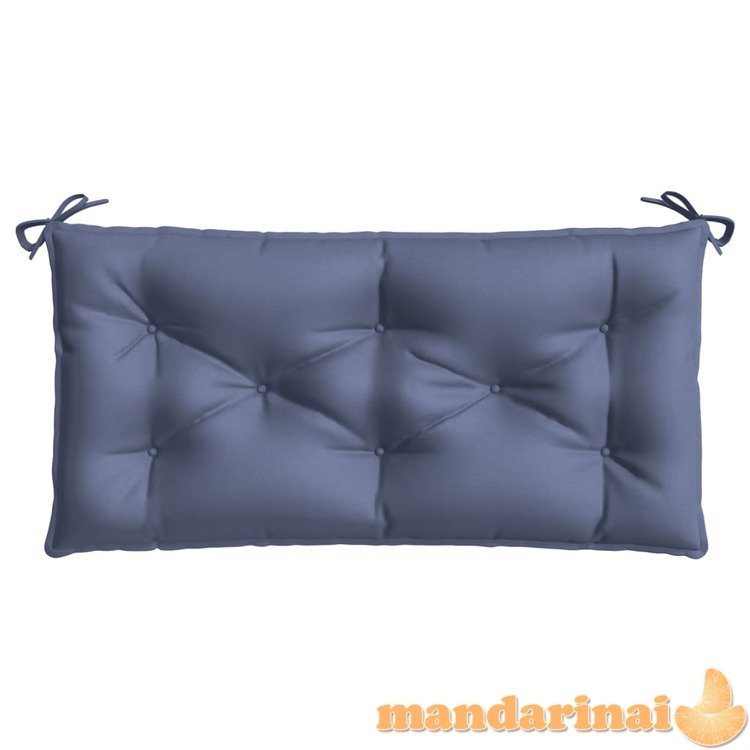 Sodo suoliuko pagalvėlė, tamsiai mėlyna, 110x50x7cm, audinys
