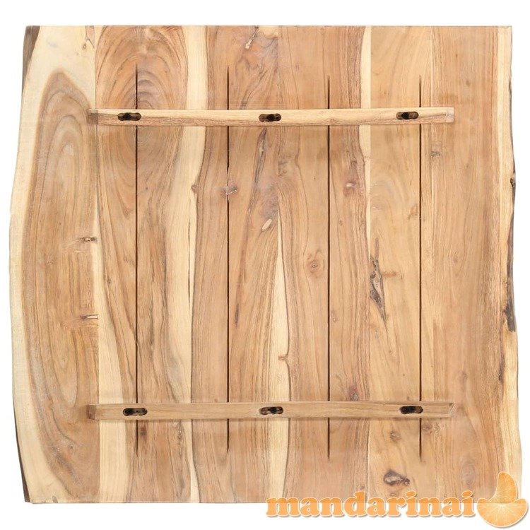 Stalviršis, 58x(50-60)x3,8cm, akacijos medienos masyvas