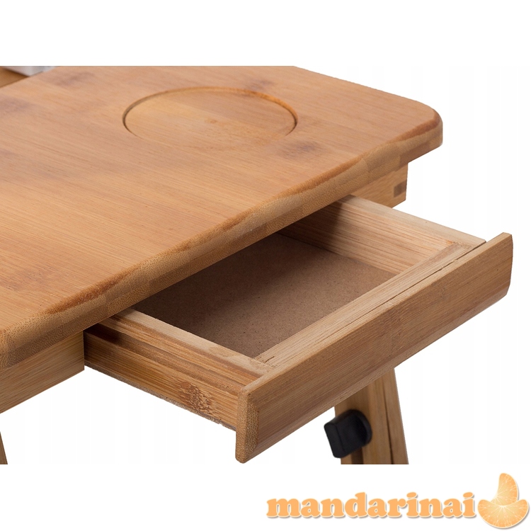 Bambukinis lovos stalelis