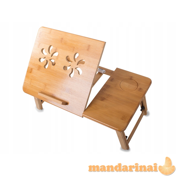 Bambukinis lovos stalelis