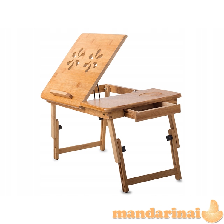 Bambukinis lovos stalelis