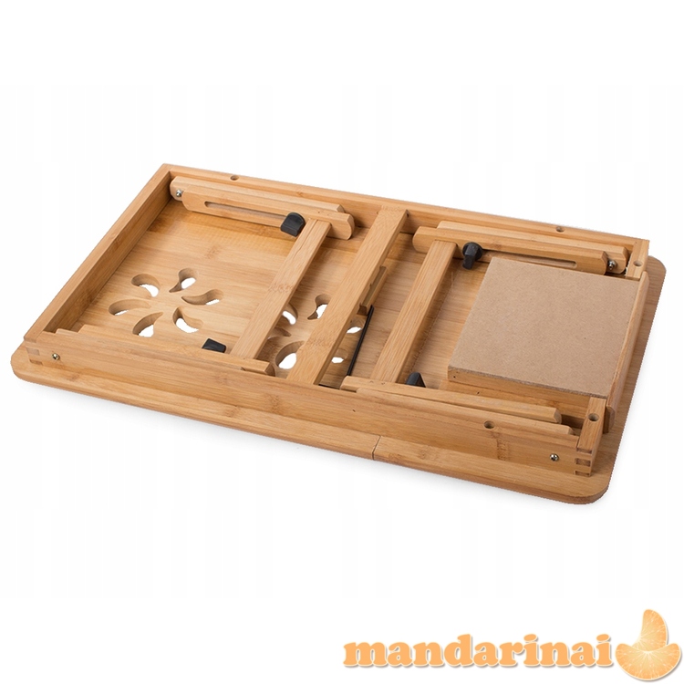 Bambukinis lovos stalelis