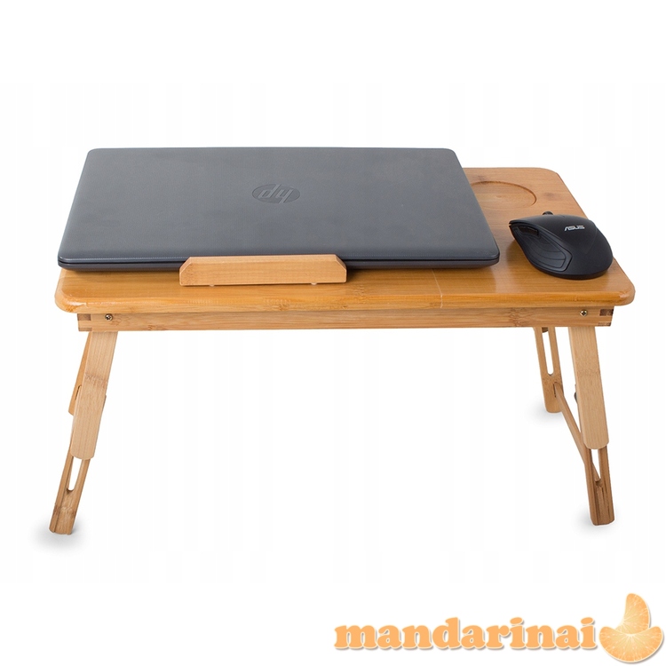 Bambukinis lovos stalelis