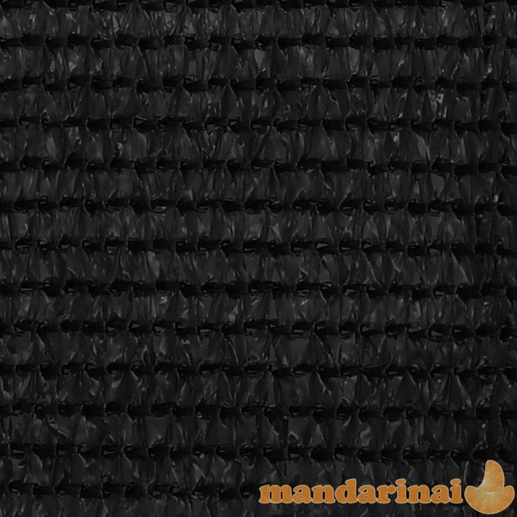 Palapinės kilimėlis, juodos spalvos, 300x600cm
