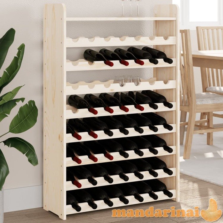 Vyno stovas su plokšte viršuje, 72,5x25x111,5cm, pušies masyvas