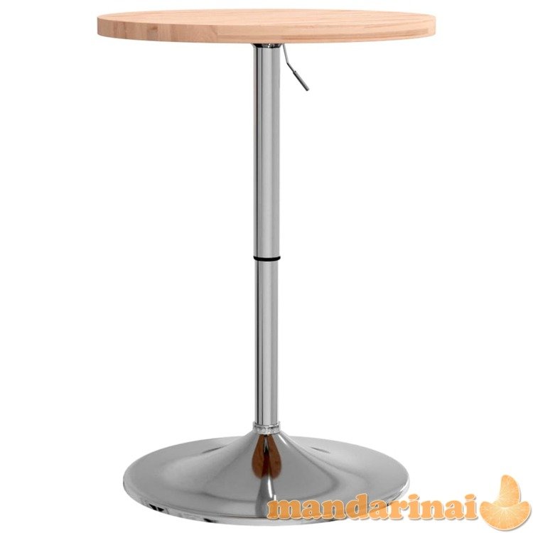 Baro stalas, 50x90,5cm, bukmedžio medienos masyvas