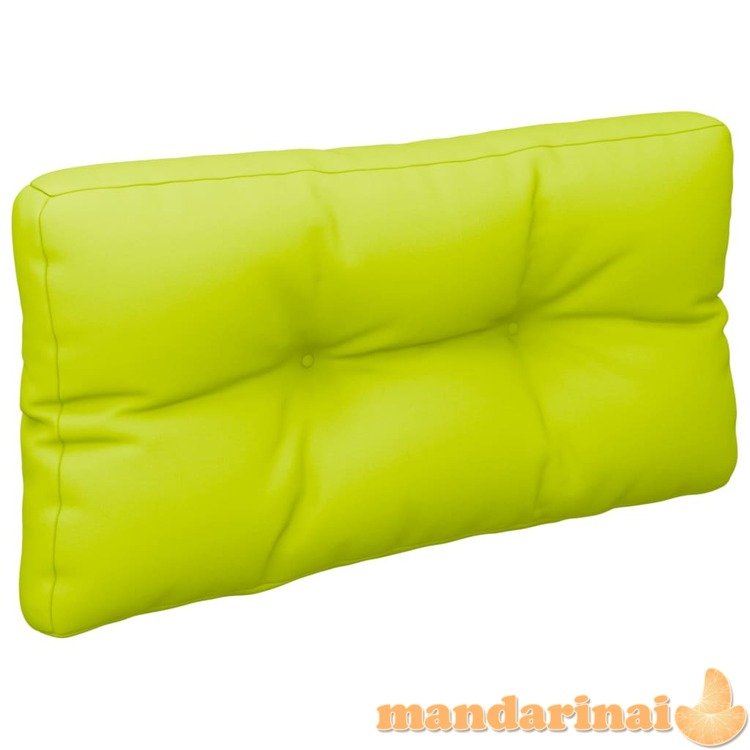 Paletės pagalvėlė, ryškiai žalios spalvos, 70x40x12cm, audinys