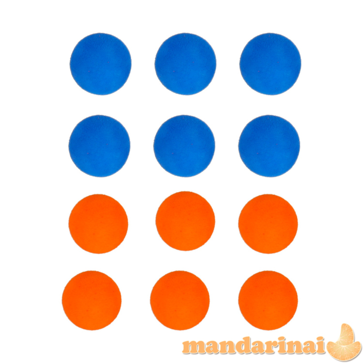 Šaudymo į taikinį roboto galva arkadinis žaidimo rinkinys ginklas + kamuoliukai 4