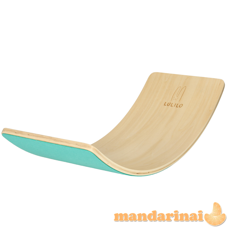 LULILO Ajlo balansinė lenta su turkio veltiniu 1