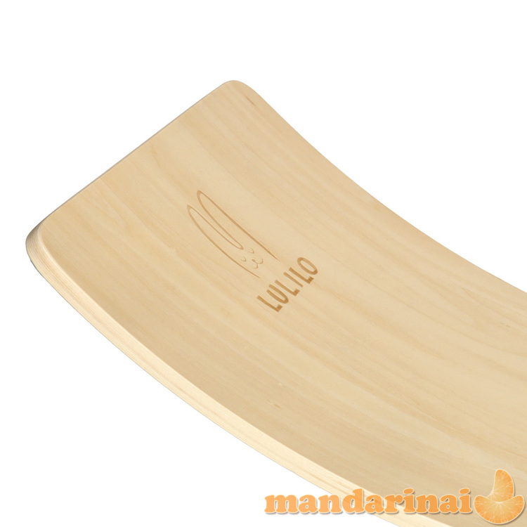 LULILO Ajlo balansinė lenta su turkio veltiniu 3