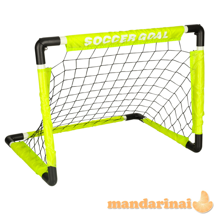 Mažas futbolo vartų rinkinys su kamuoliu 1