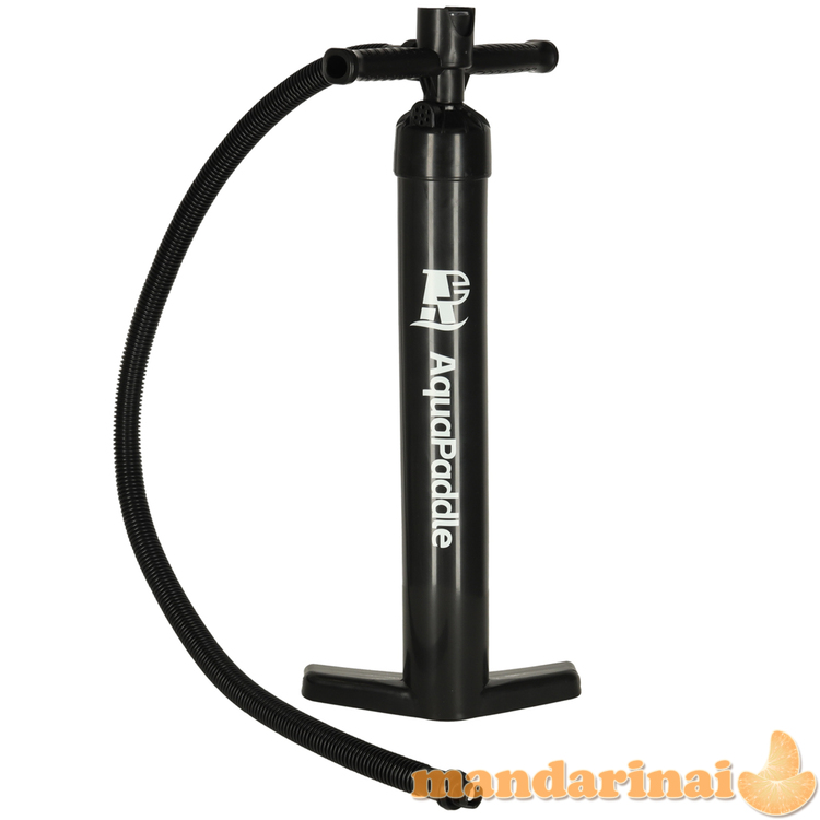 Rankinis oro siurblys su mamometru